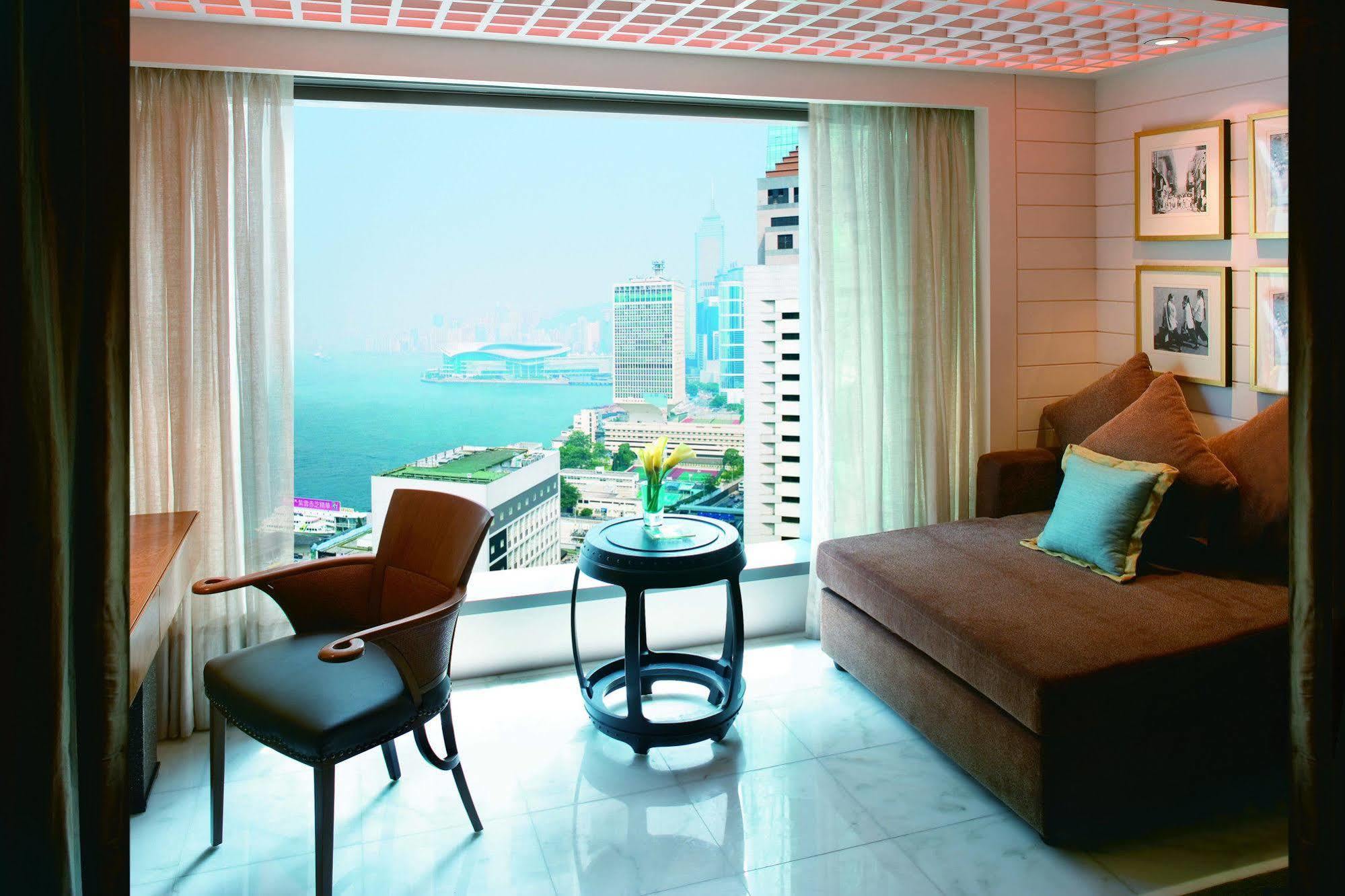 Mandarin Oriental, Hong Kong Otel Dış mekan fotoğraf